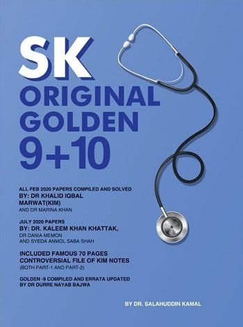 SK ORIGINAL GOLDEN 9 And 10 Author(s): Dr Salahuddin Kamal