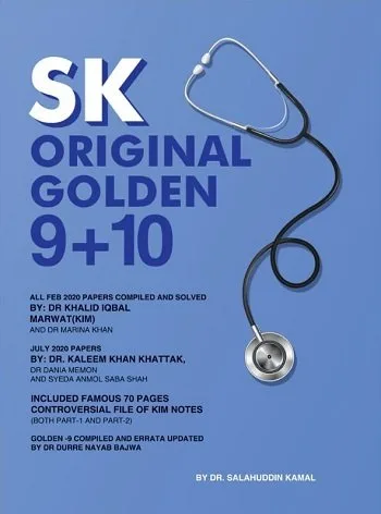 SK ORIGINAL GOLDEN 9 And 10 Author(s): Dr Salahuddin Kamal