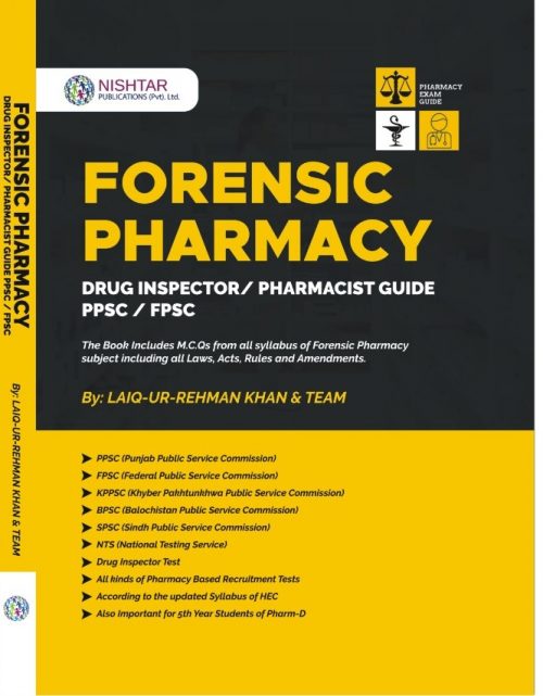 FORENSIC PHARMACY 1ST EDITION