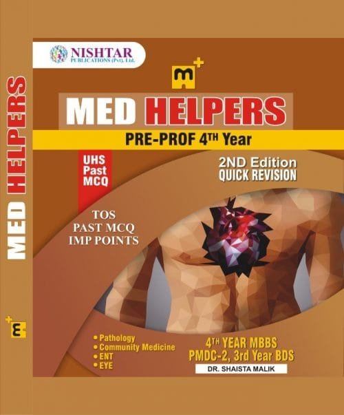 MED HELPERS PRE-PROF 4TH YEAR