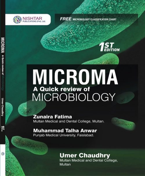 MICROMA (A QUICK REVIEW OF MICROBIOLOGY) 1ST EDITION
