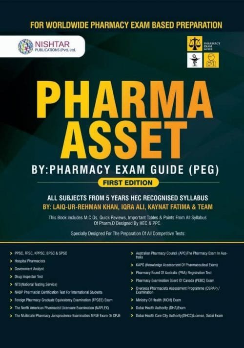 PHARMA ASSET