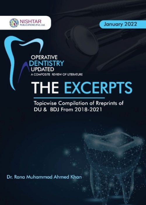 Operative Dentistry THE EXCERPTS