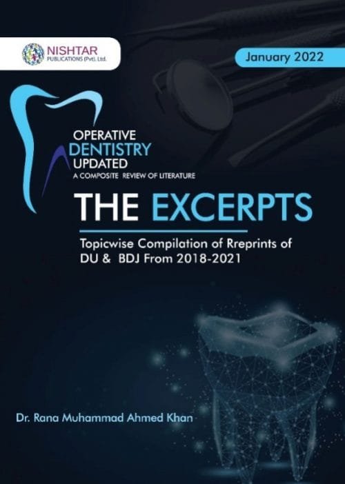 Operative Dentistry THE EXCERPTS