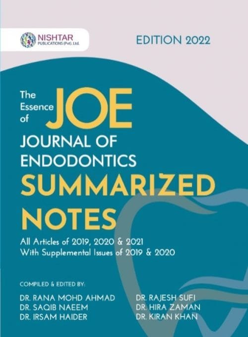 The Essence of JOE Journal of Endodontics