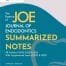 The Essence of JOE Journal of Endodontics