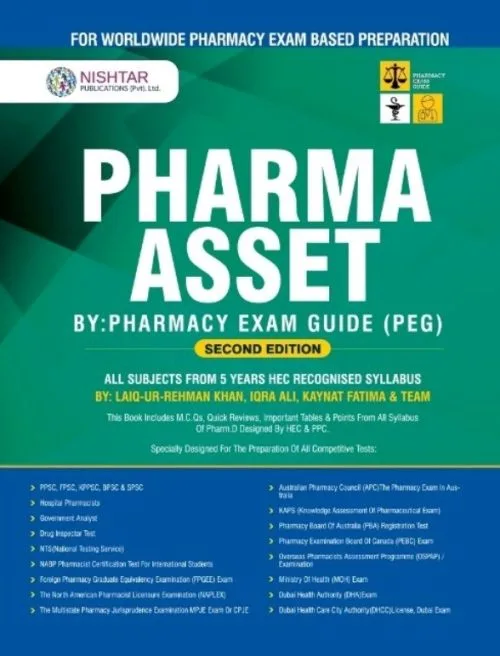 PHARMA ASSET (pharmacy exam guide)