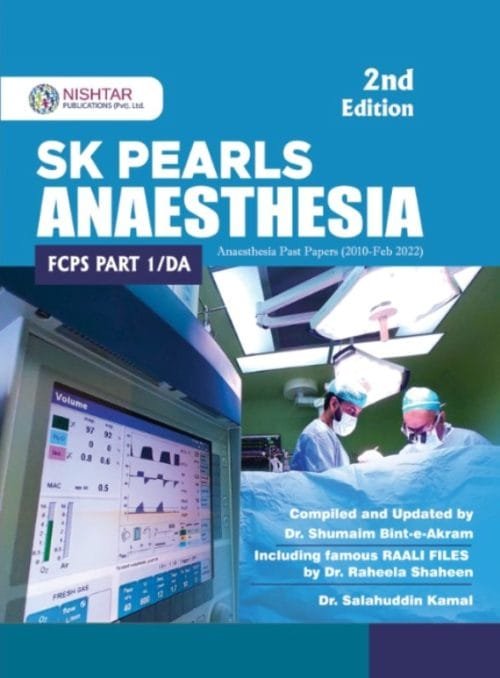 SK Pearls Anesthesia 2nd Edition