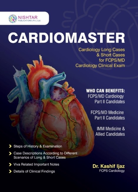 Cardiomaster Cardiology Long Cases and Short Cases