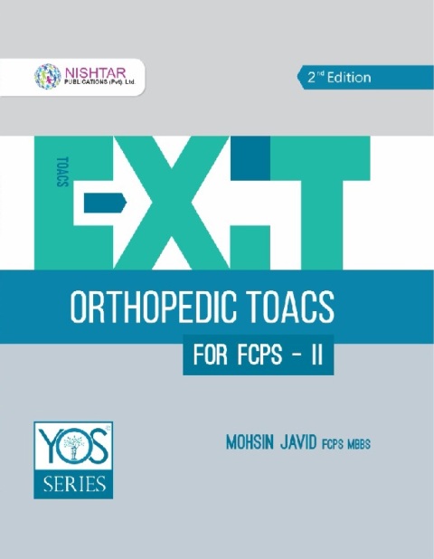 Exit Orthopedic Toacs For Fcps -II 2nd Edition
