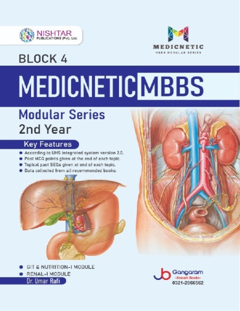 MEDICNETIC MBBS Modular Series Past Papers 2nd Year BLOCK 4