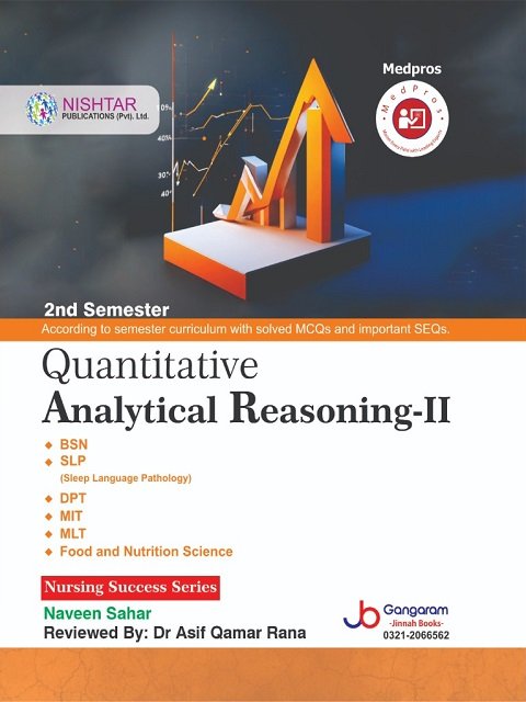 Quantitative Analytical Reasoning-II 2nd Semester (Medpros)